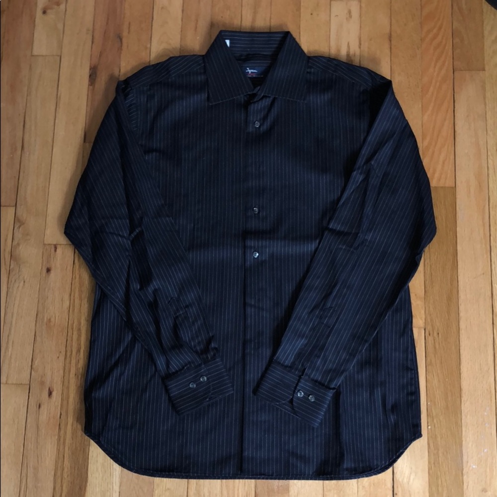 Men’s Ingram Striped Button-Down Shirt